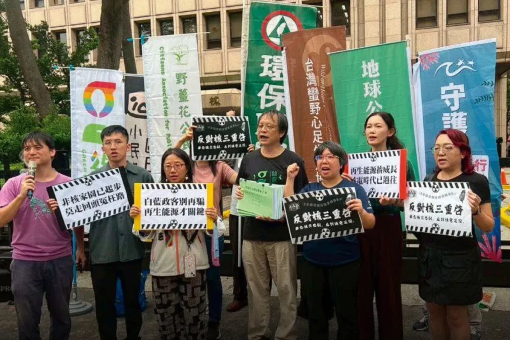 823公投-反對核三重啟的正方代表,全國廢核行動平台