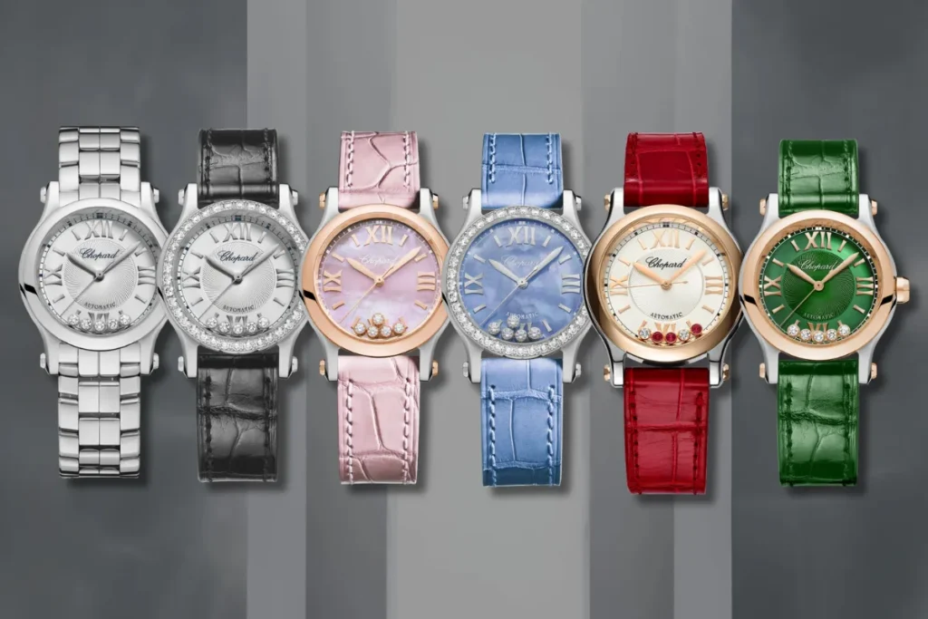 蕭邦女錶推薦 - Chopard Happy Sport 30mm系列