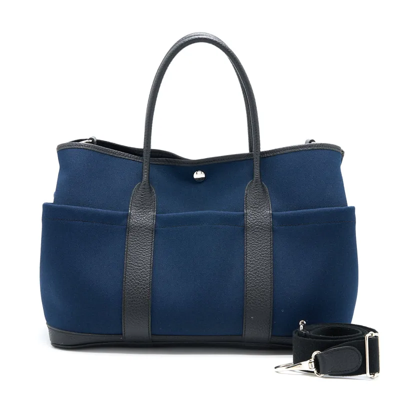 Hermes Garden Party  Bleu Navy 藍色
