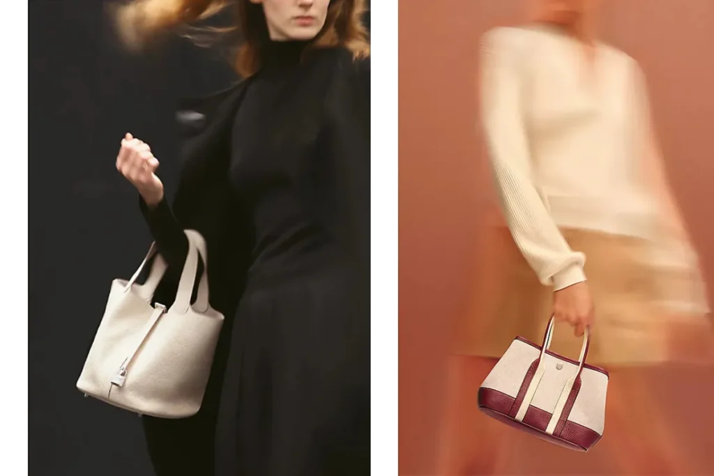 Hermès Garden Party vs Picotin