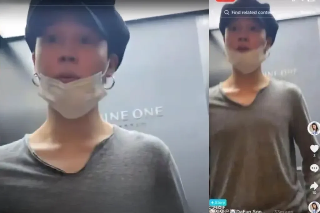 Jimin 意外現身宋多恩TikTok 直播
