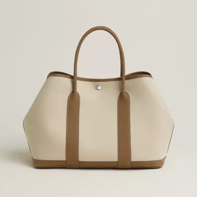Hermes Garden Party Craie 奶油白
