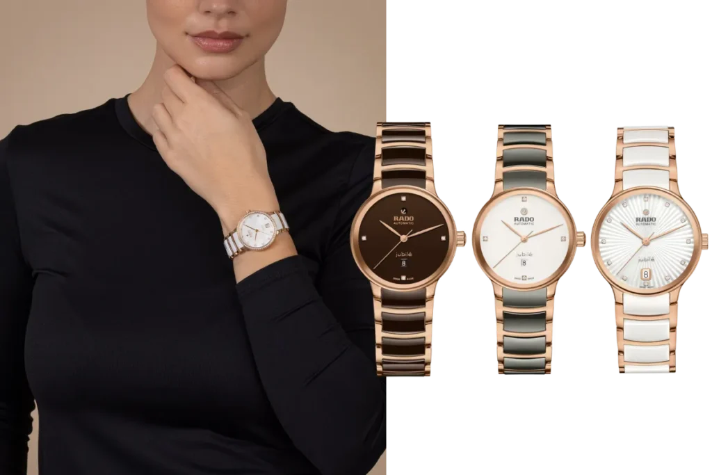 雷達女錶推薦 - Rado Centrix Automatic Diamonds系列