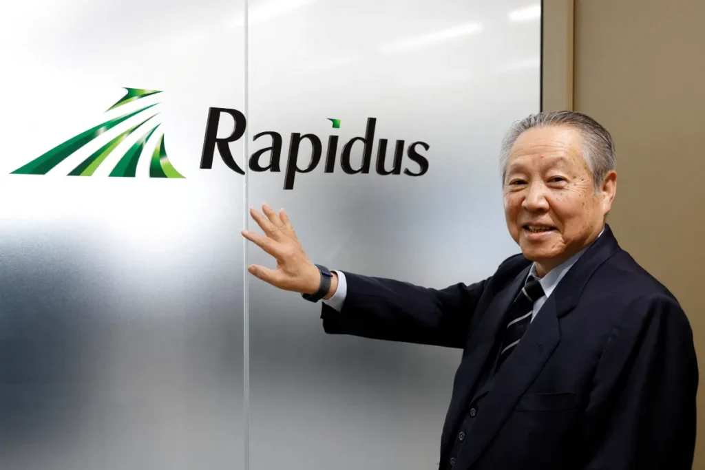 日本政府大力扶植的晶片新創公司Rapidus（日版護國神山）