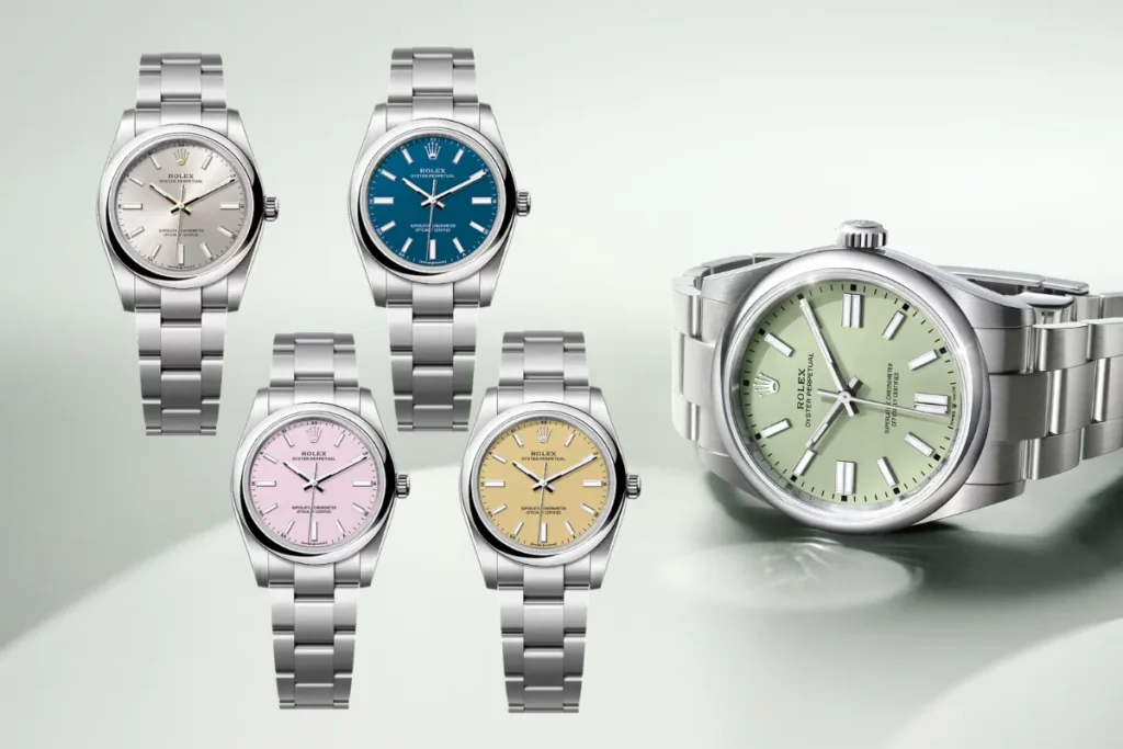 勞力士女錶推薦 - Rolex Oyster Perpetual 34系列