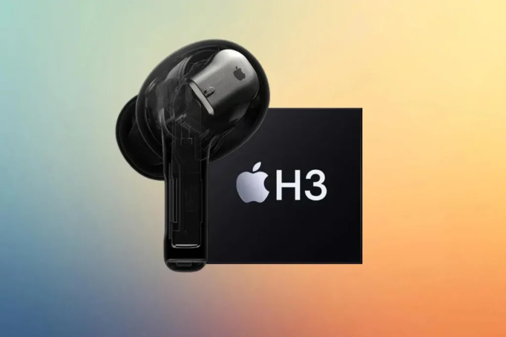 AirPods Pro 3 將搭載全新 H3 晶片，全面提升音質表現