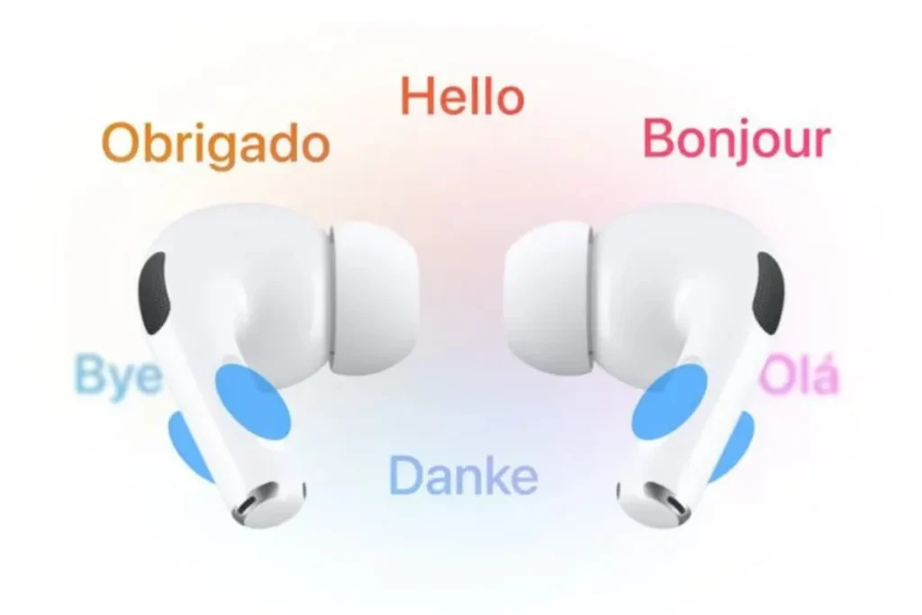 Airpods Pro 3 即時翻譯beta 圖流出 