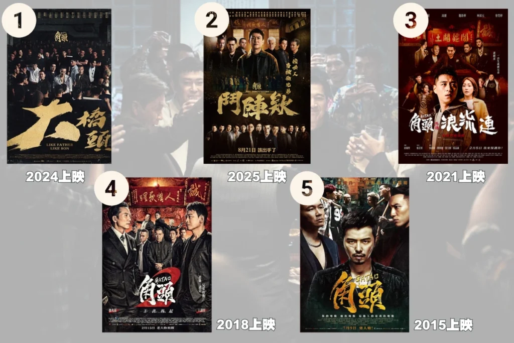 《角頭鬥陣欸》8/21上映！演員＋看點＋「角頭宇宙」時間線攻略