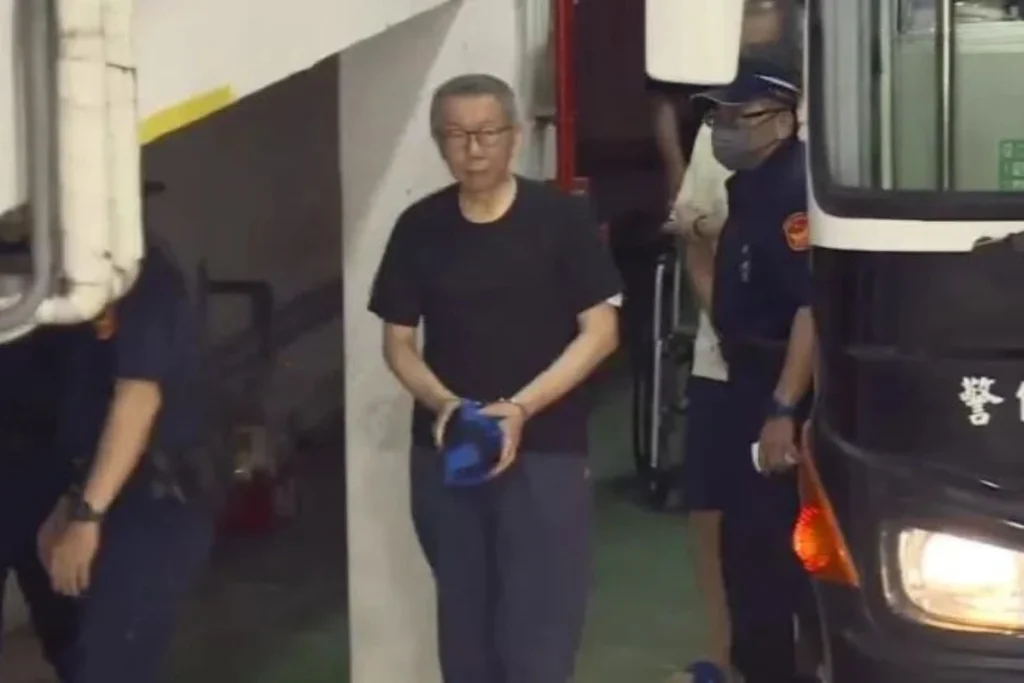 柯文哲判刑28年半？法庭上罕見爆氣、台灣司法又掀爭議？