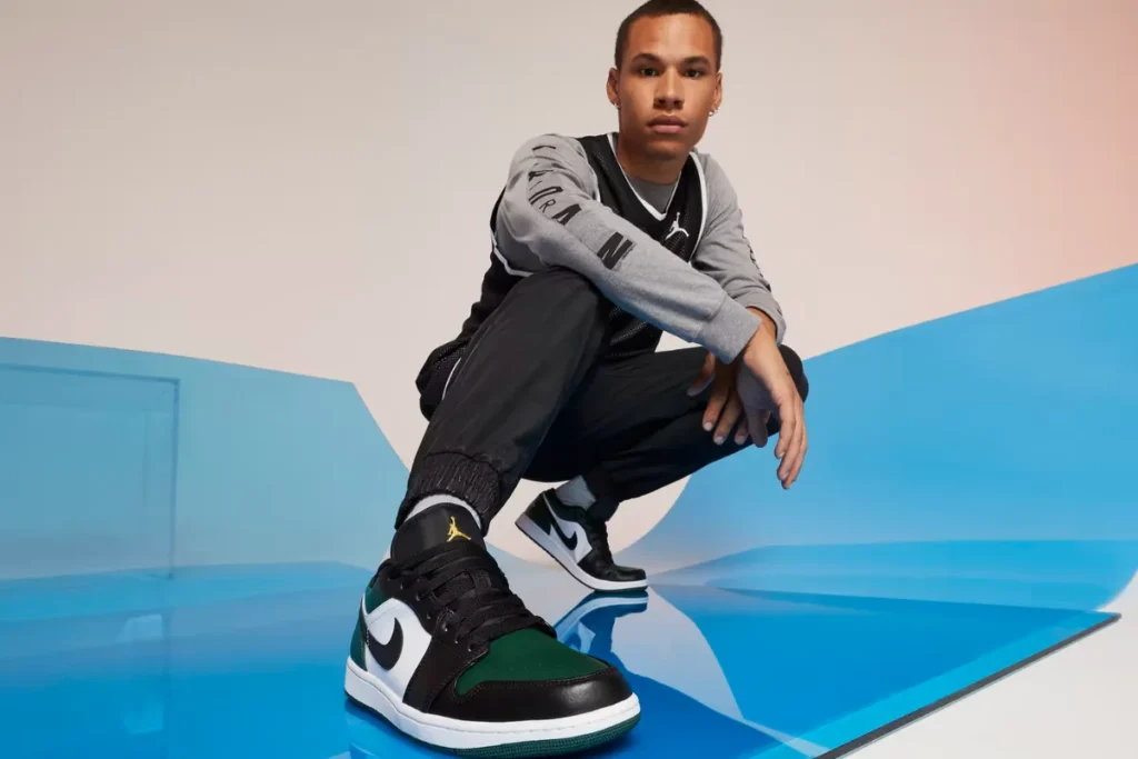  七夕情人節禮物男朋友：Nike Air Jordan 1 低筒運動鞋