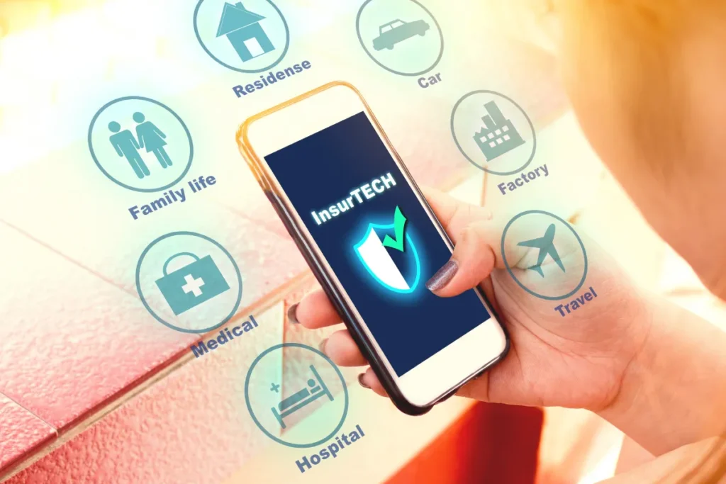 科技保險(InsurTech)
