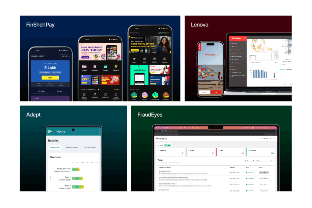 Global Line Network 的核心服務