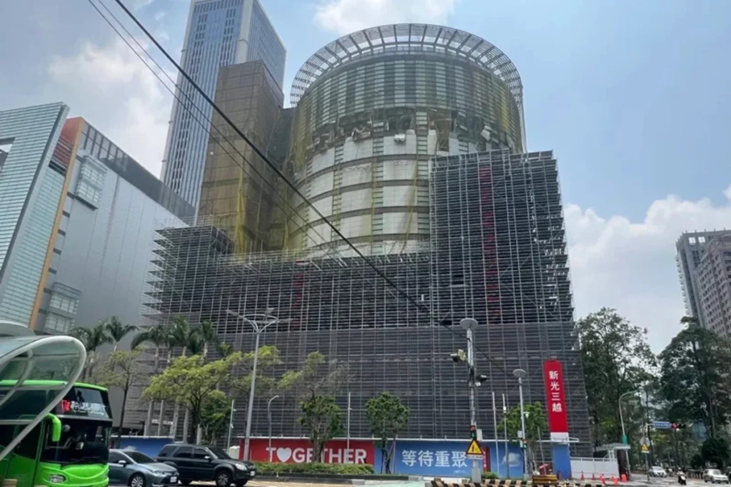 台中新光三越復業！確定9月底正式開幕回歸，真的安全了嗎？