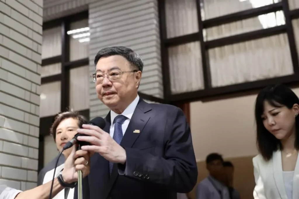 行政院長卓榮泰公布內閣改組將會在本週完成並公告