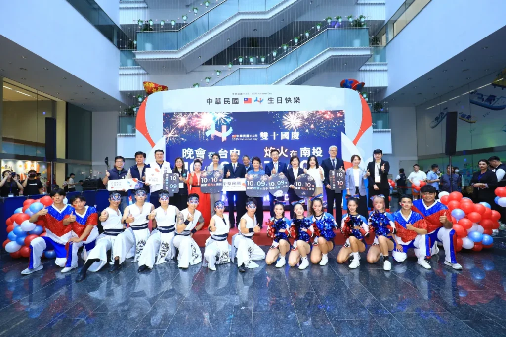 台中國慶晚會2025