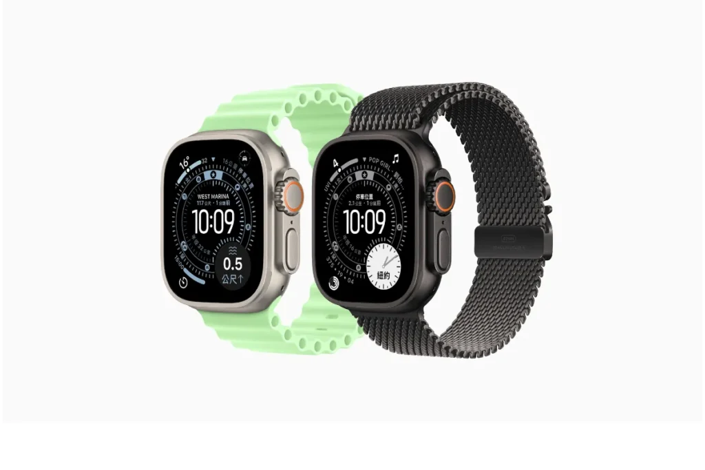 蘋果秋季發表會亮點：Apple Watch Ultra 3 戶外探險專用，連衛星都支援