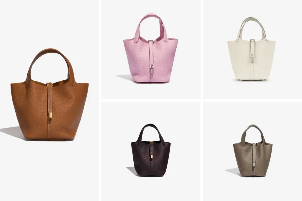 Hermès Picotin 愛馬仕菜籃子人氣配色推薦