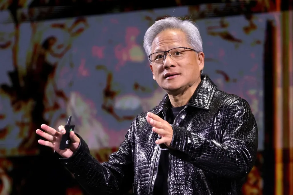 輝達執行長黃仁勳開口投資 Intel 原因