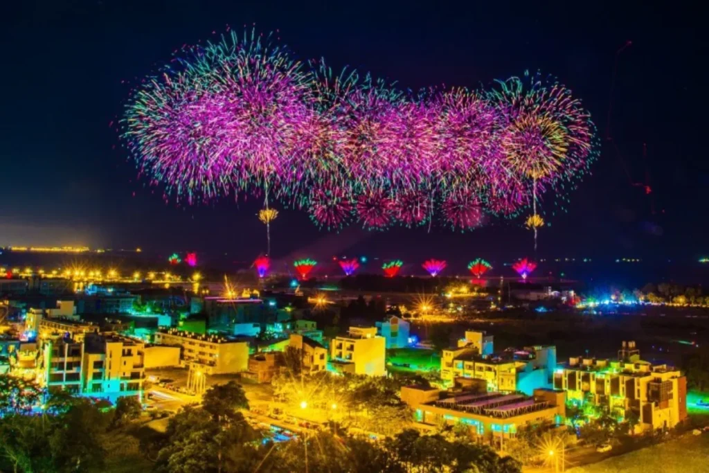 2025南投國慶焰火