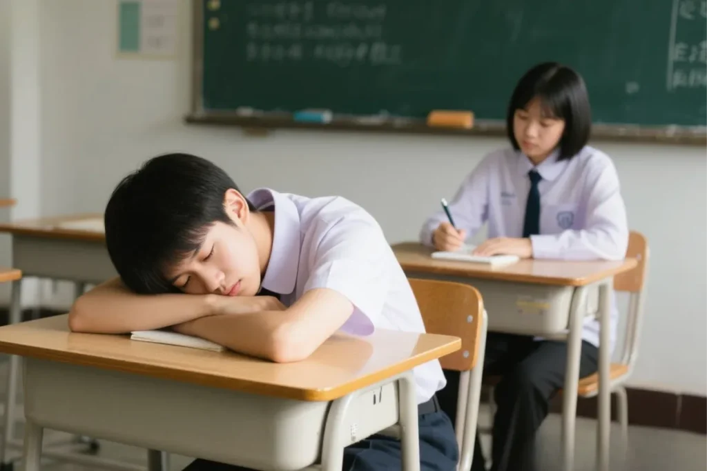 國高中改10點上課