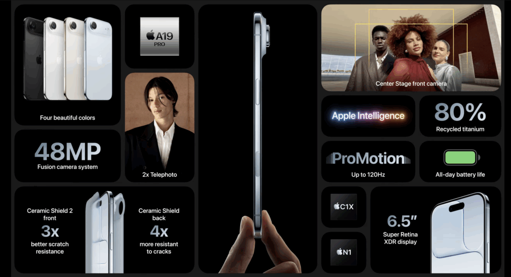 iPhone 17系列