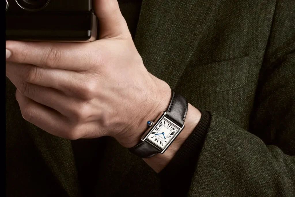 Cartier Tank Must / 圖片取自網路