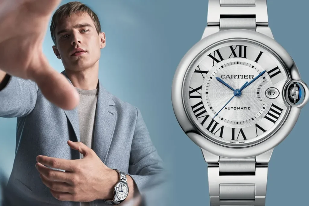 Cartier Ballon Bleu / 圖片取自網路