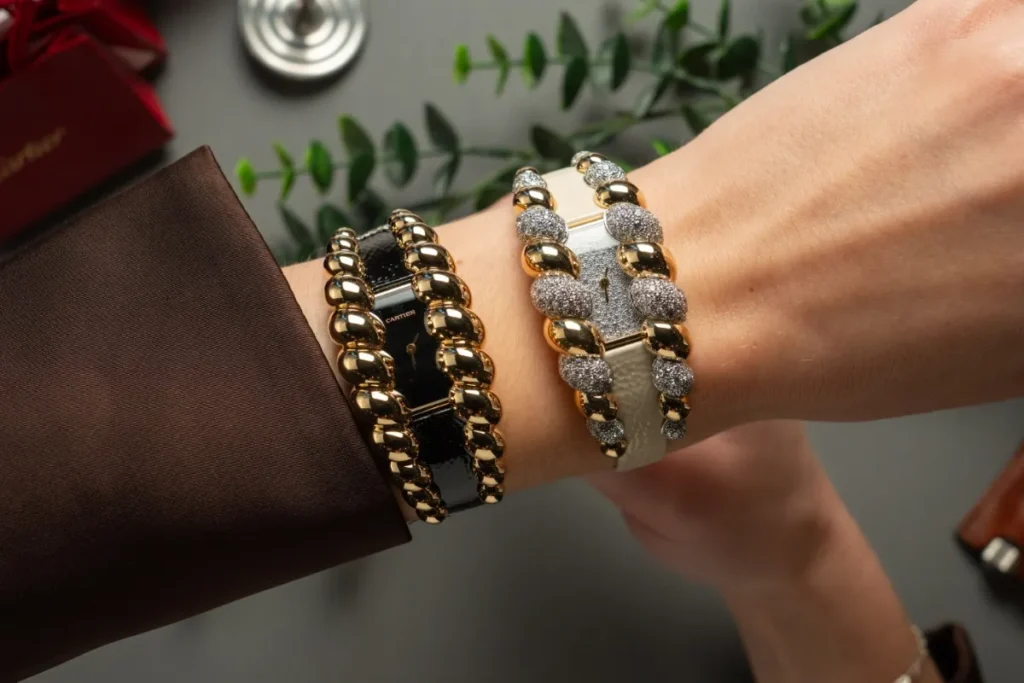 Cartier Tressage / 圖片取自網路