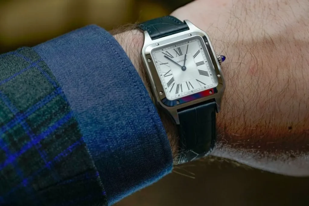 Cartier Santos-Dumont / 圖片取自網路