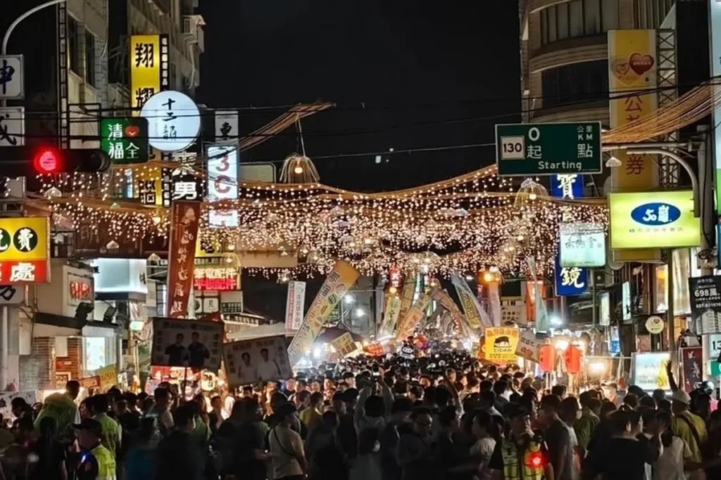 苗栗苑裡鬼門關夜市