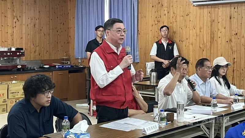 卓榮泰下令