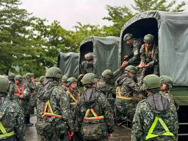 花蓮救災 / 圖片取自網路