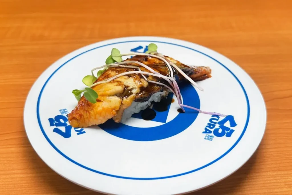 藏壽司巴薩米克醋鰻魚握壽司