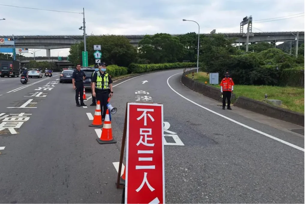 教師節、中秋截、雙十節連假高乘載時間/匝道封閉