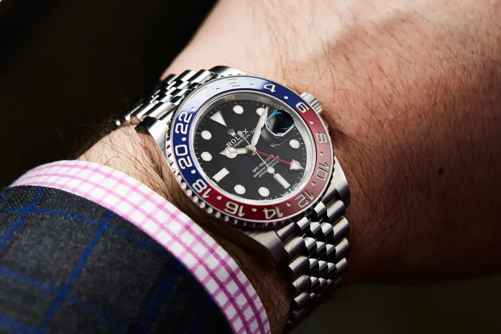 2025 名錶推薦：Rolex GMT-Master II / 圖片取自網路