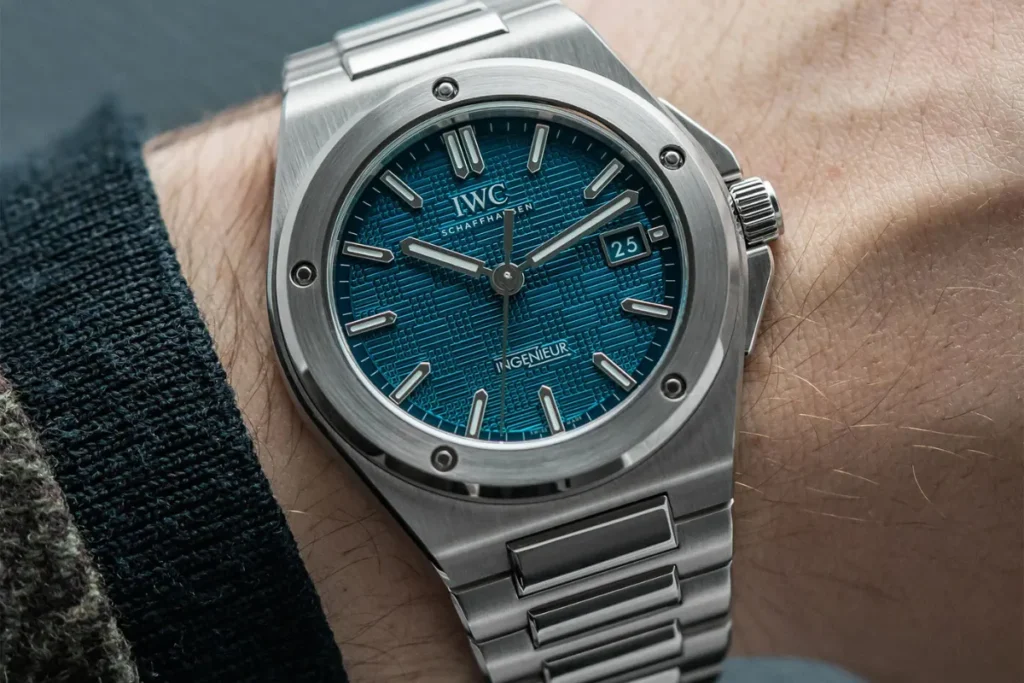2025 名錶推薦：IWC Ingenieur / 圖片取自網路