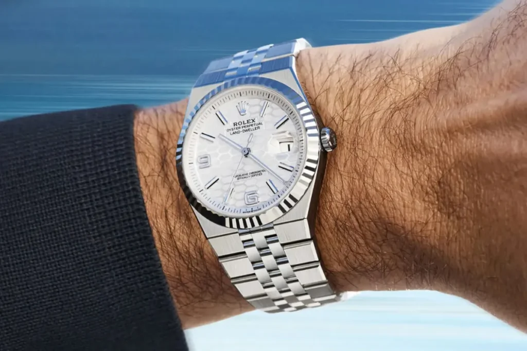 2025 名錶推薦：Rolex Land-Dweller / 圖片取自網路