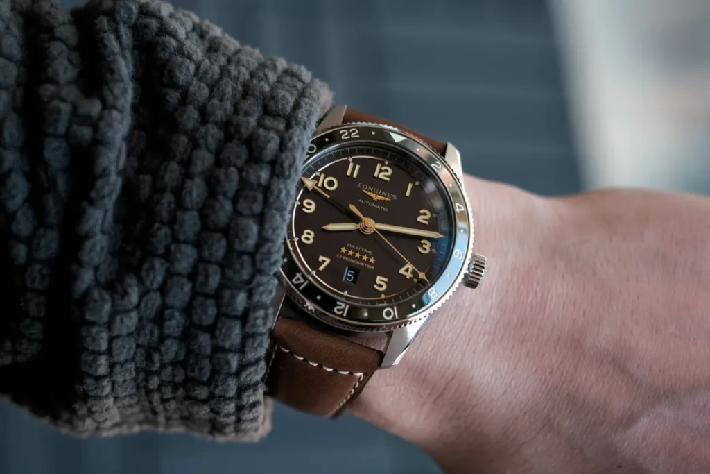 2025 名錶推薦：Longines Zulu Time / 圖片取自網路