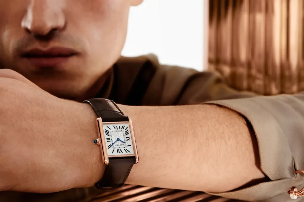 2025 名錶推薦：Cartier Tank 系列 / 圖片取自網路