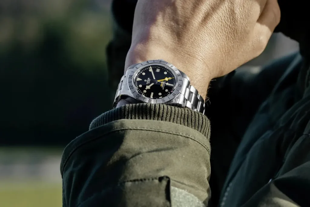 2025 名錶推薦：Tudor Black Bay PRO / 圖片取自網路