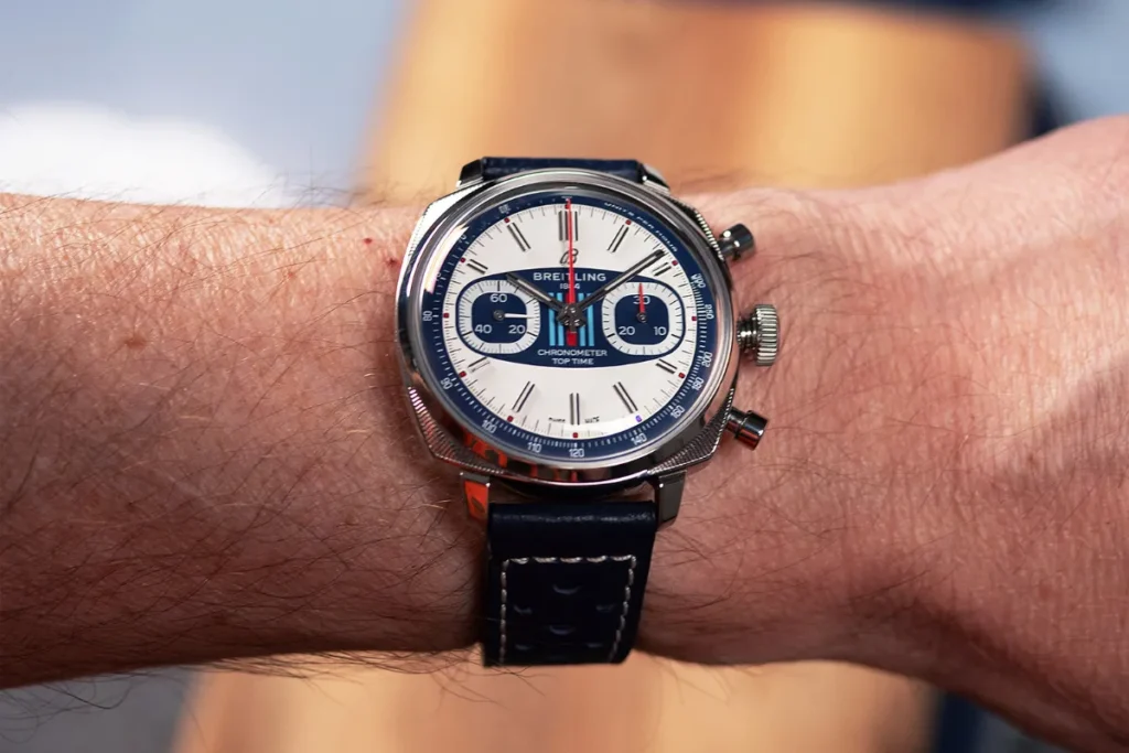 2025 名錶推薦：Breitling Top Time Racing / 圖片取自網路
