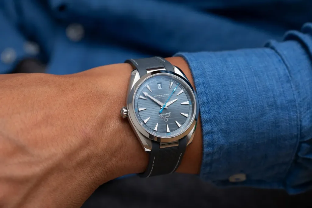 2025 名錶推薦：Omega Aqua Terra / 圖片取自網路