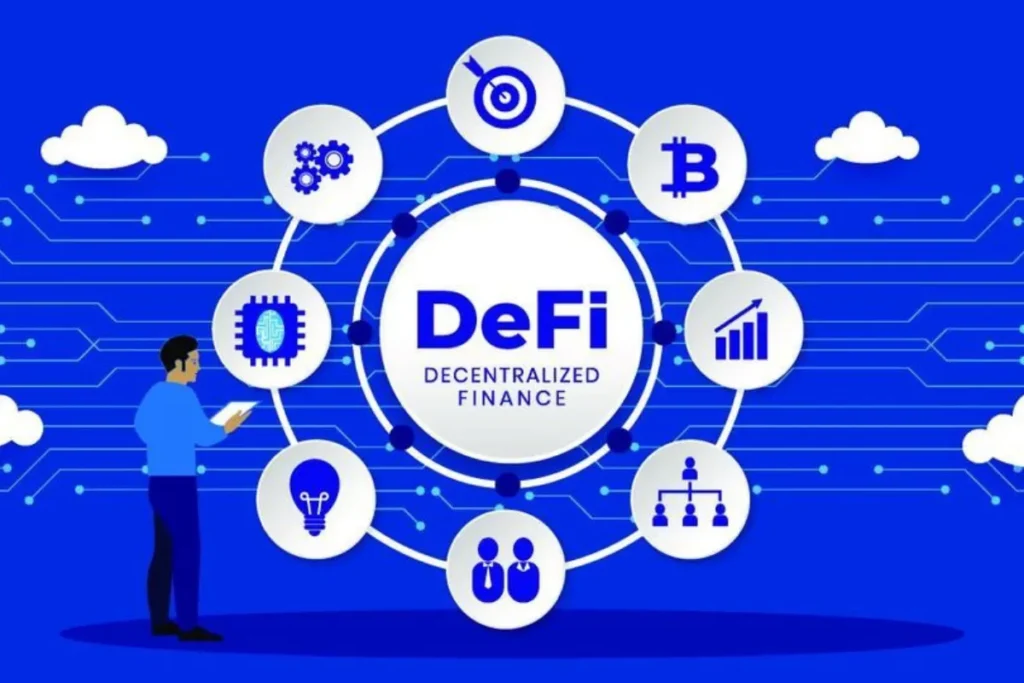 去中心化金融(DeFi)