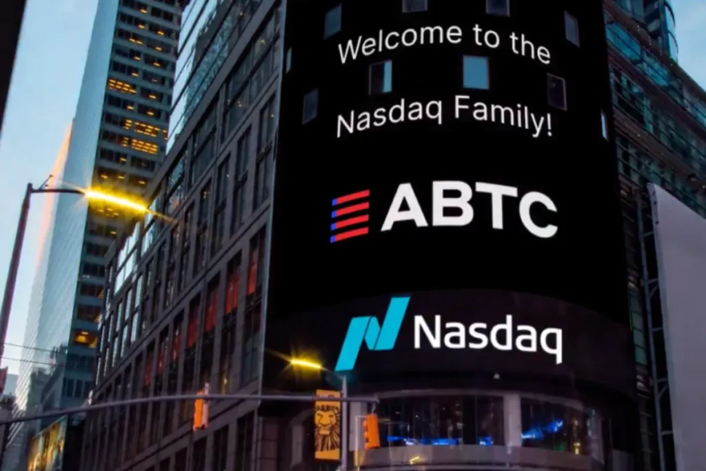 American Bitcoin 是一家專注於 比特幣挖礦與持幣策略 的美國公司