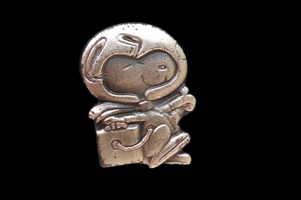 NASA 銀史努比獎章