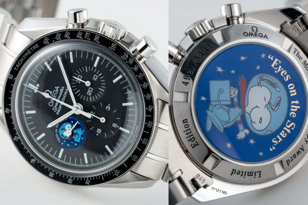 第一代 Omega Snoopy 登月紀念錶