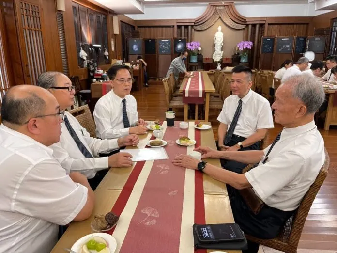 慈濟啟動應變中心與設站行動
