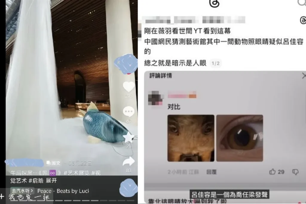 北京798藝術館成藝人虐殺展示空間