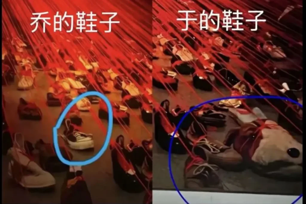 798藝術館驚見于朦朧、喬任梁遺物:血衣、鞋子細節驚人吻合