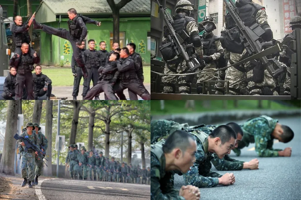 涼山特勤隊-中華民國陸軍航空特戰指揮部高空特種勤務中隊